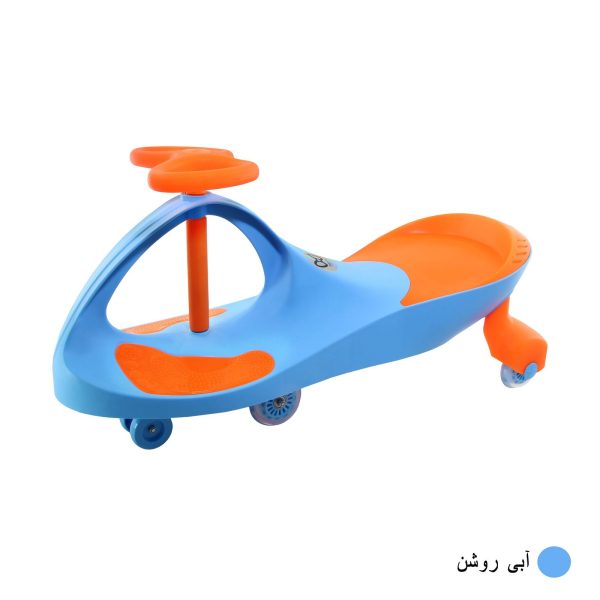 لوپکار چرخ ژله ای چراغدار - Image 3