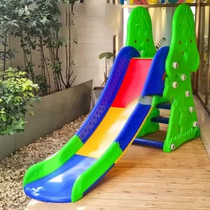سرسره لبخند سبز روشن