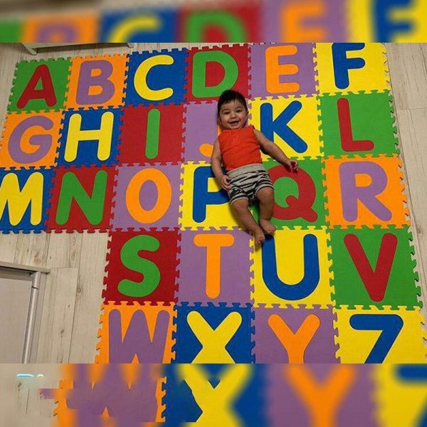کفپوش abc - Image 2