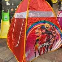 چادر بازی دختر کفشدوزکی بزرگ