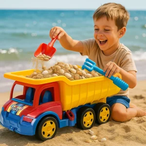 کامیون اسباب بازی زرین تویز