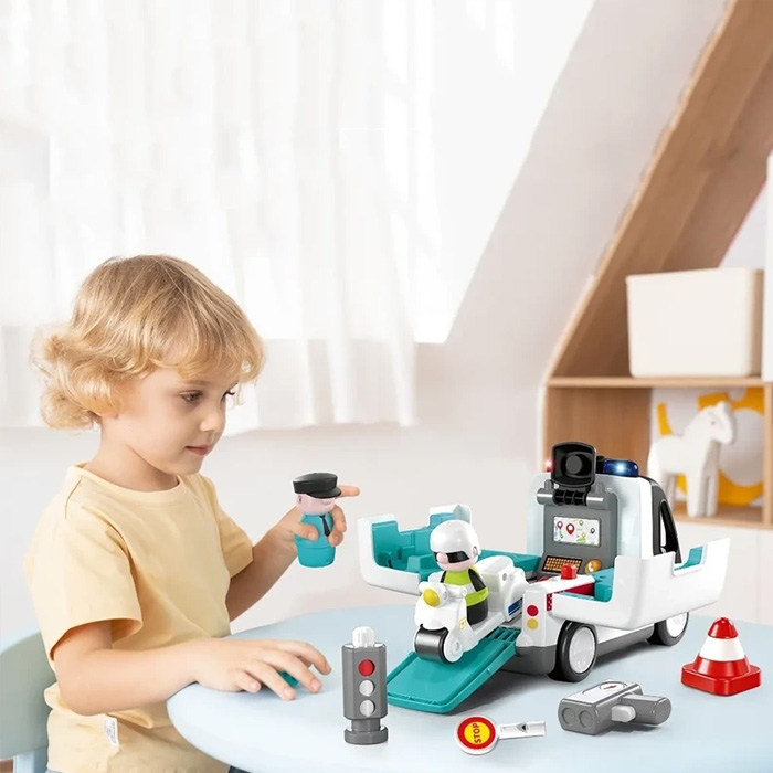 ماشین پلیس هولا تویز - Image 5