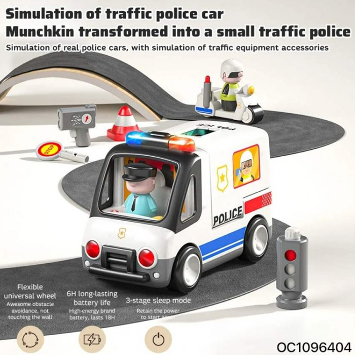 ماشین پلیس هولا تویز - Image 3