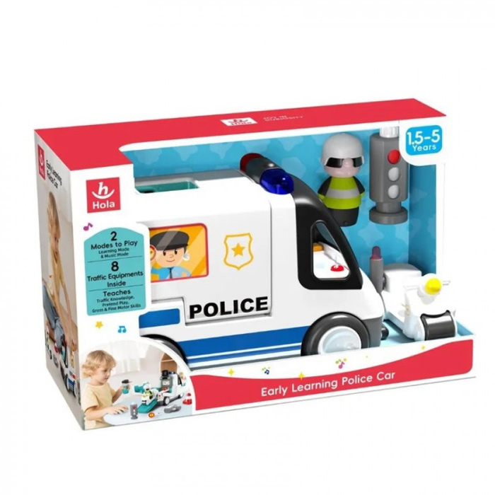 ماشین پلیس هولا تویز - Image 4